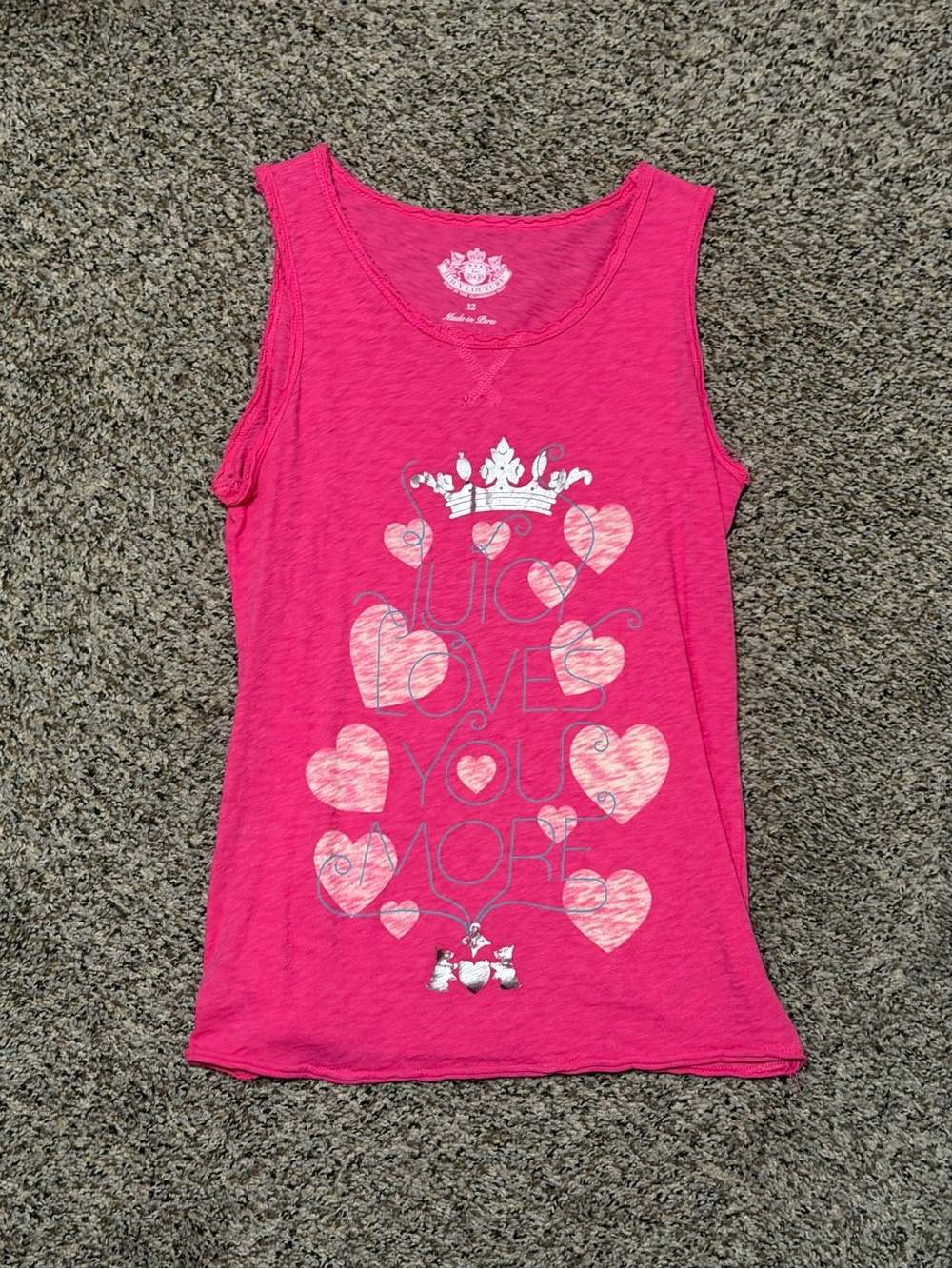 Juicy couture kids shirt